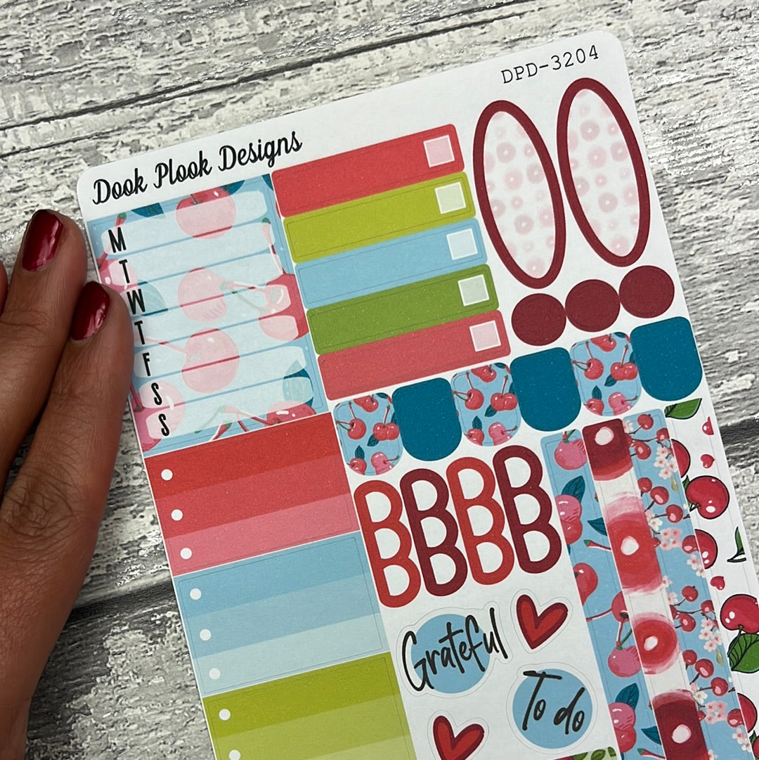 Cherry Gonk functional planner stickers (DPD3204)
