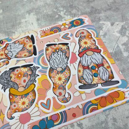 Bodhi Flower Power Gonk Stickers (TGS0400)