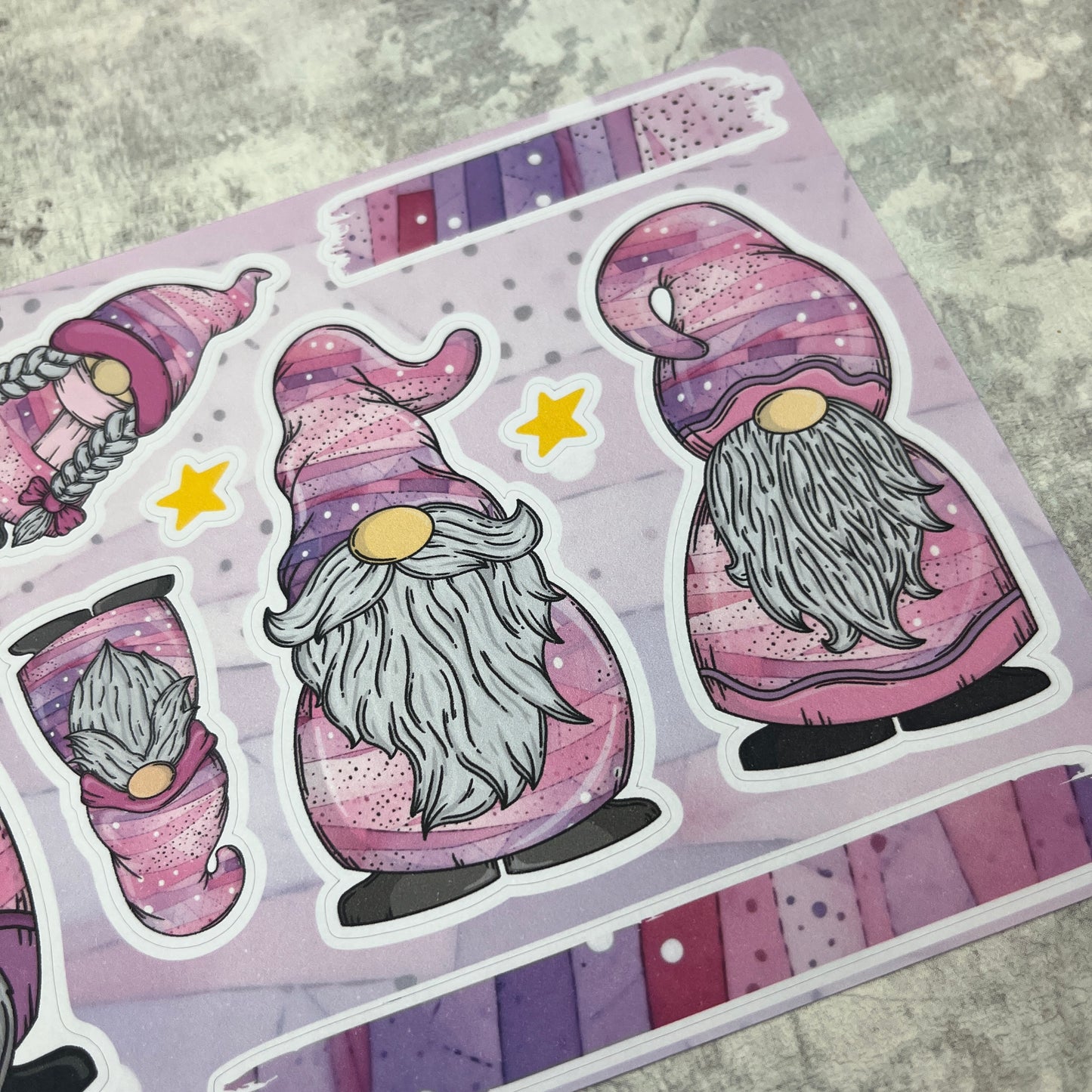 Shay Fairy Magic Gonk Stickers (TGS0398)