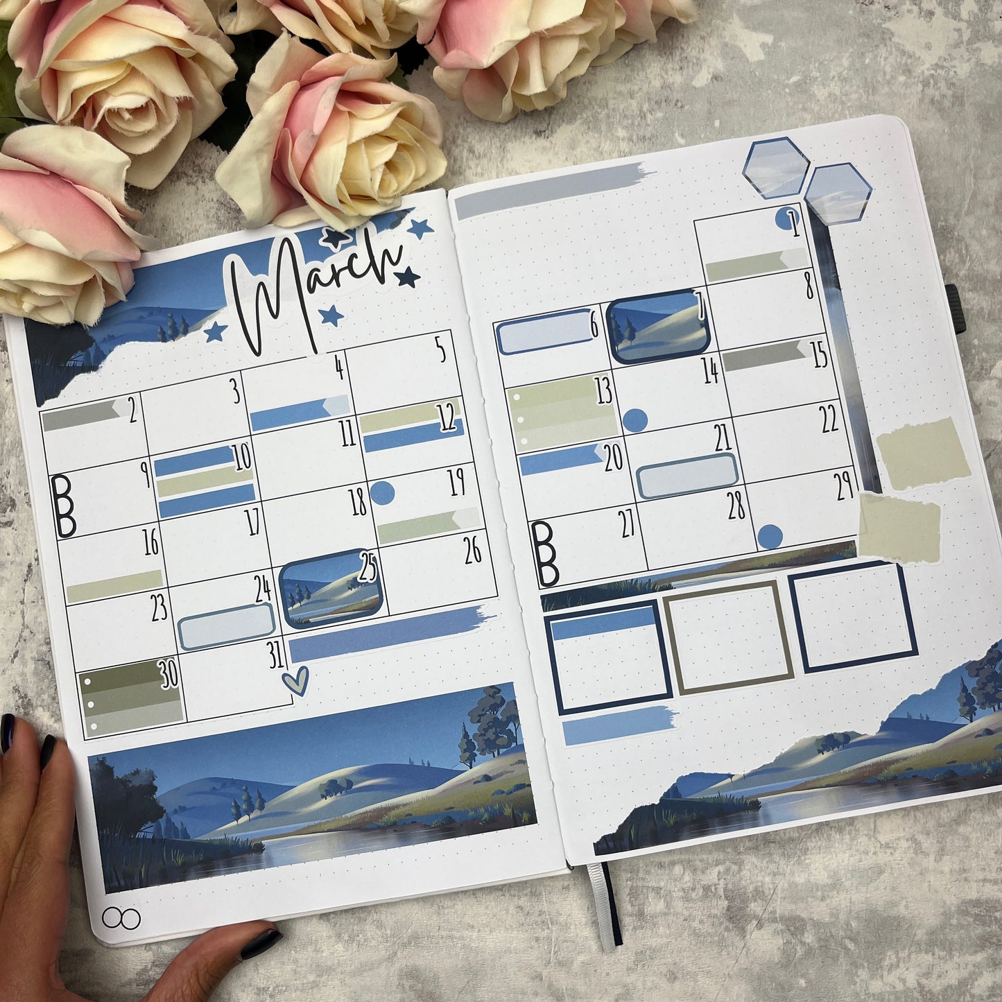 March Month Deco Kit (BBR-102)