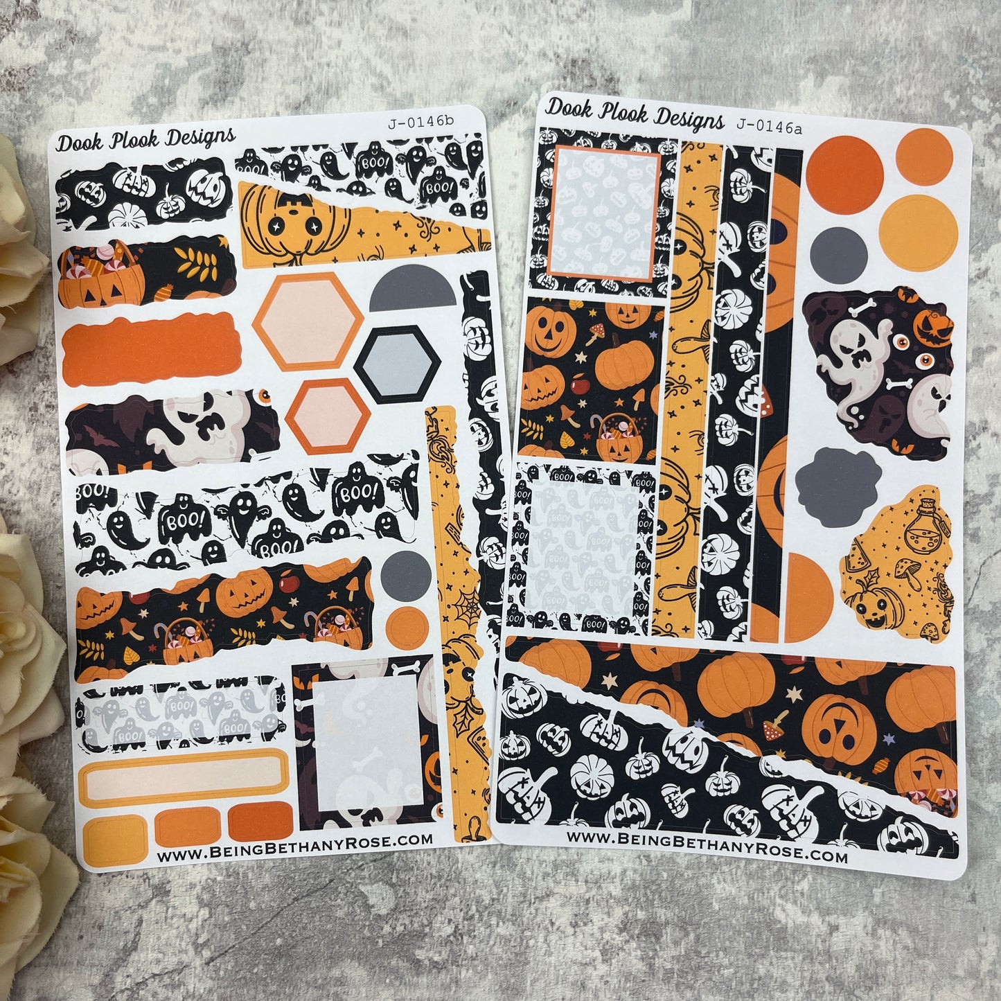 Scrap Journalling - Halloween Sabrina (J00146)