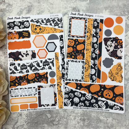 Scrap Journalling - Halloween Sabrina (J00146)