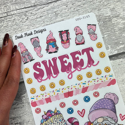 Candy Gonk journalling planner stickers (DPD3165)