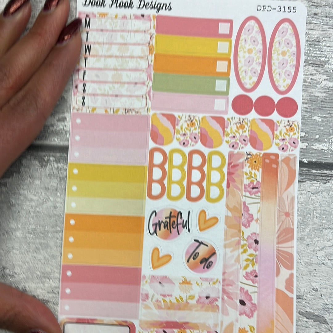 Chelsea Gonk functional planner stickers (DPD3155)