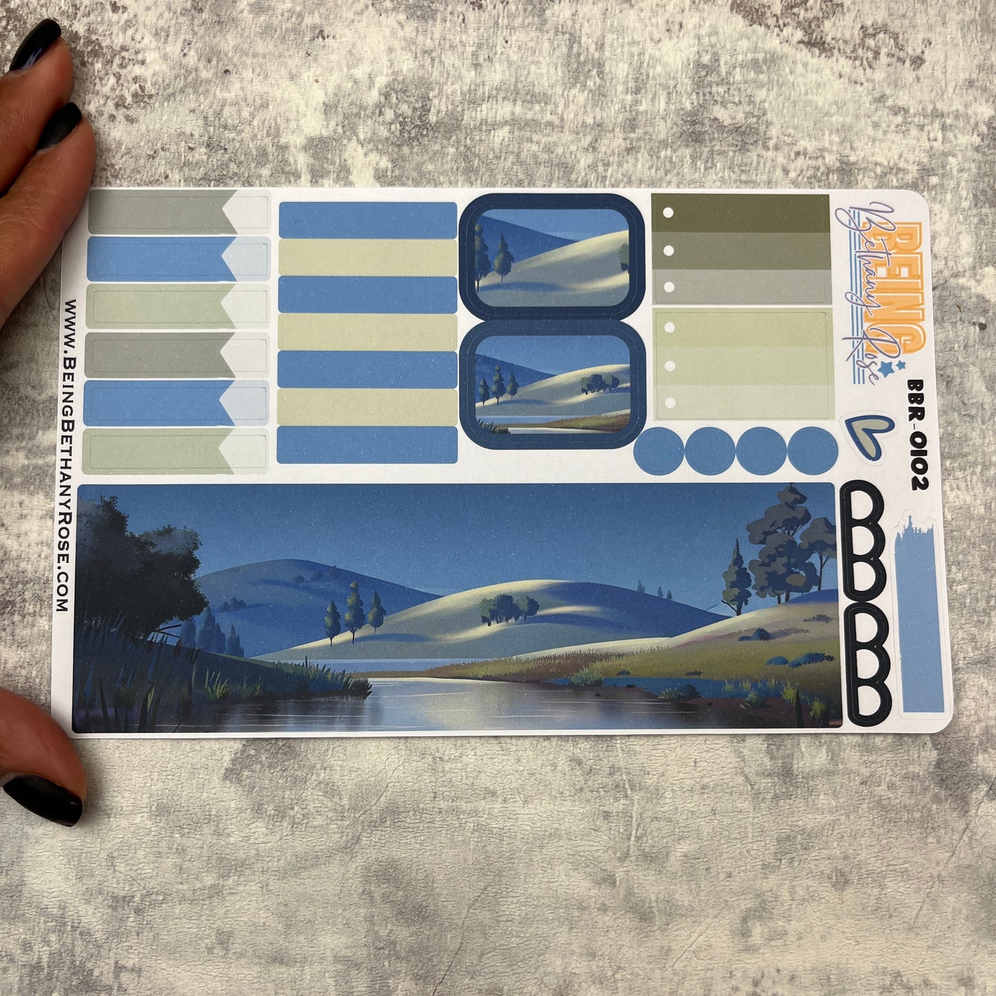 March Month Deco Kit (BBR-102)