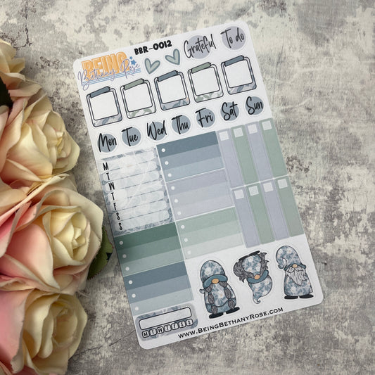 Laura Gonk functional planner stickers (BBR-0012)