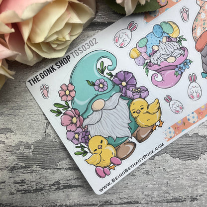 Yara Easter Chick Gonk Stickers (TGS0302)