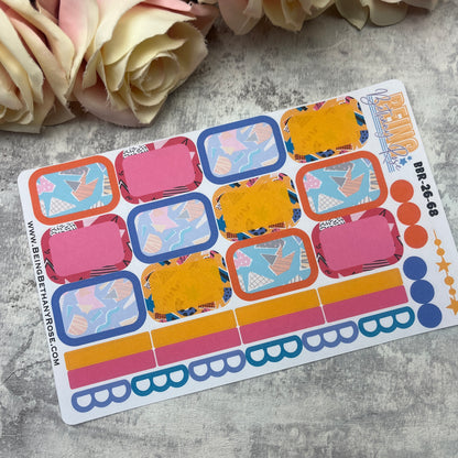 Toxicity Banisher sticker kit (KIT26067)