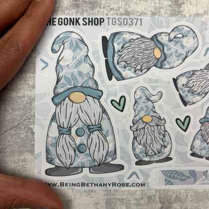 Laura - Snowman Gonk Stickers (TGS0371)