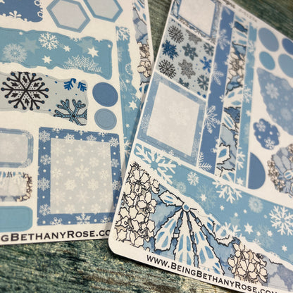 Scrap Journalling - Sadie - Snowflake (J0123)