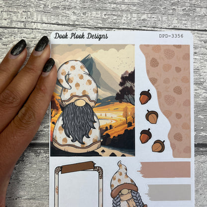 Alicia Acorn Gonk journalling planner stickers (DPD3356)