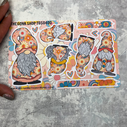 Bodhi Flower Power Gonk Stickers (TGS0400)