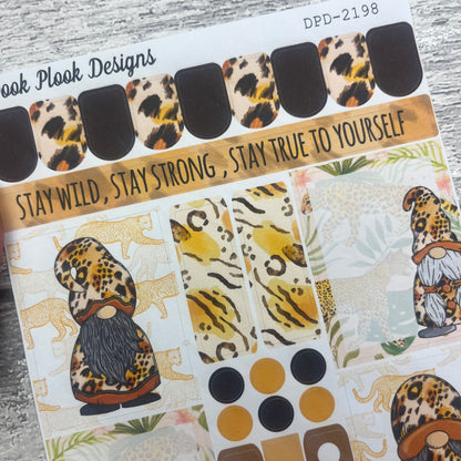 Anya Leopard Gonk functional stickers  (DPD3285)