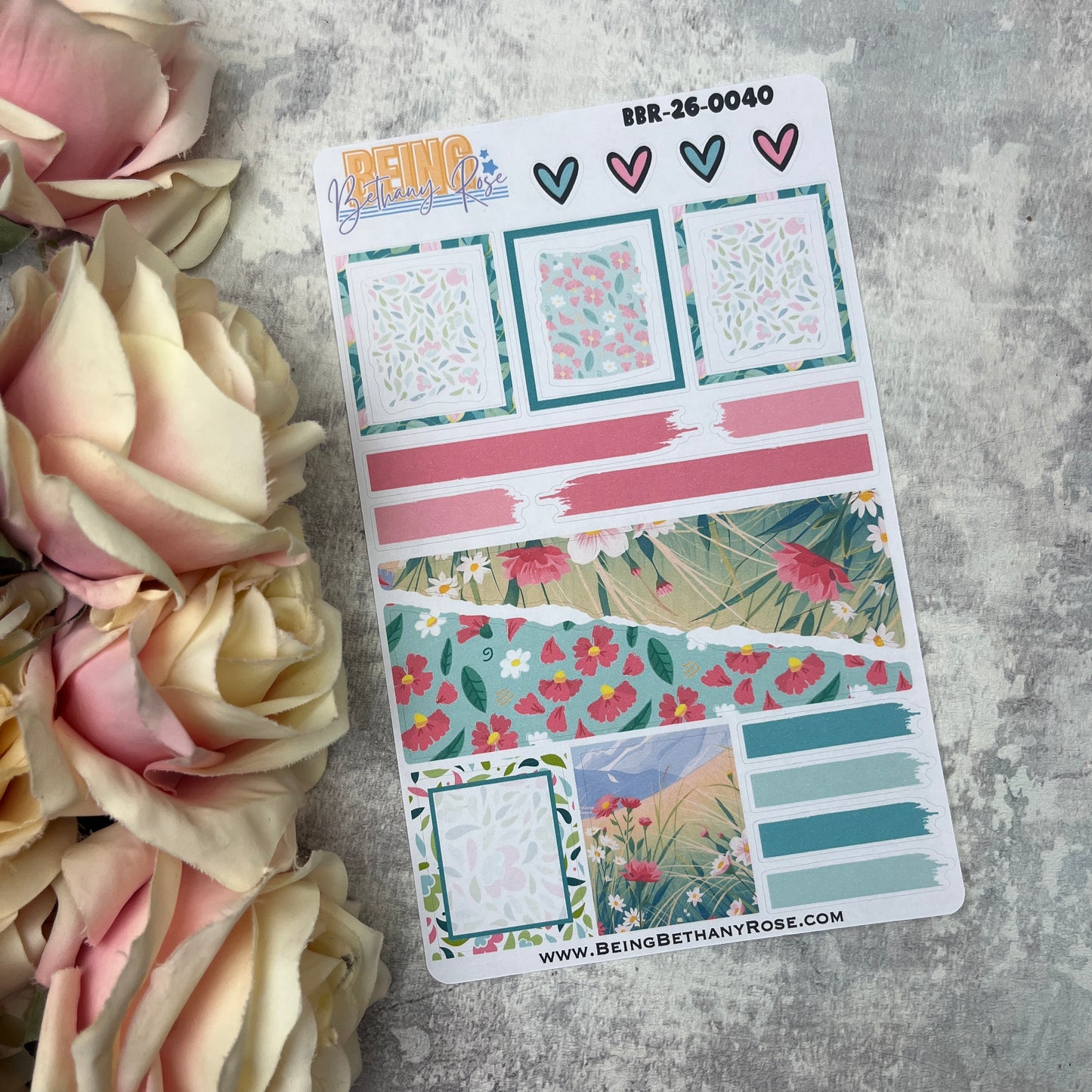 Follow your plan not your mood sticker kit (KIT26035)