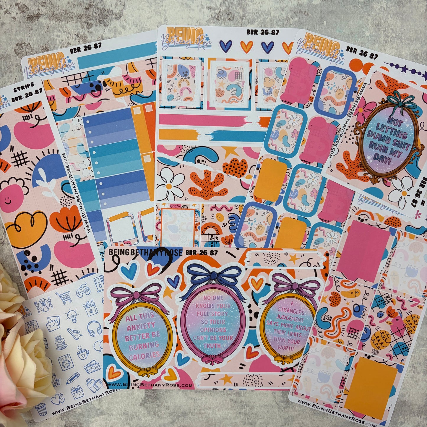 Framed sticker kit (KIT2687)