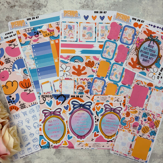 Framed sticker kit (KIT2687)