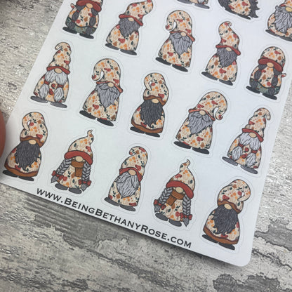 Michone Mushroom Gonk Character Stickers Mixed (DPD-3296)