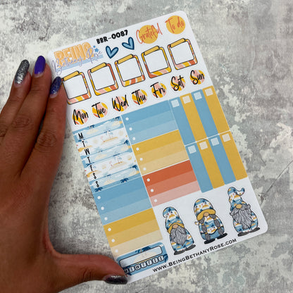 Brittany Beach functional planner stickers (BBR-0087)