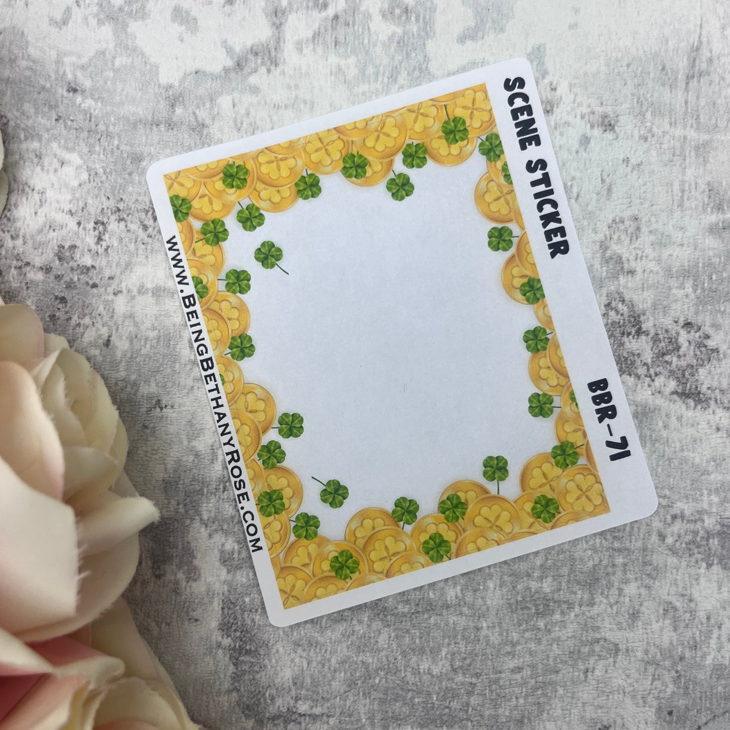 Feeling Lucky sticker kit (KIT26071)