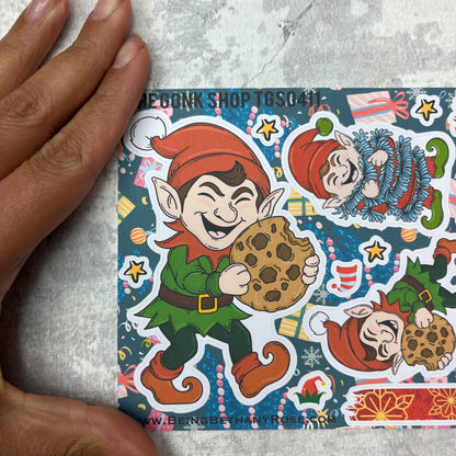 Cheeky Elf Gonk Stickers (TGS0411)