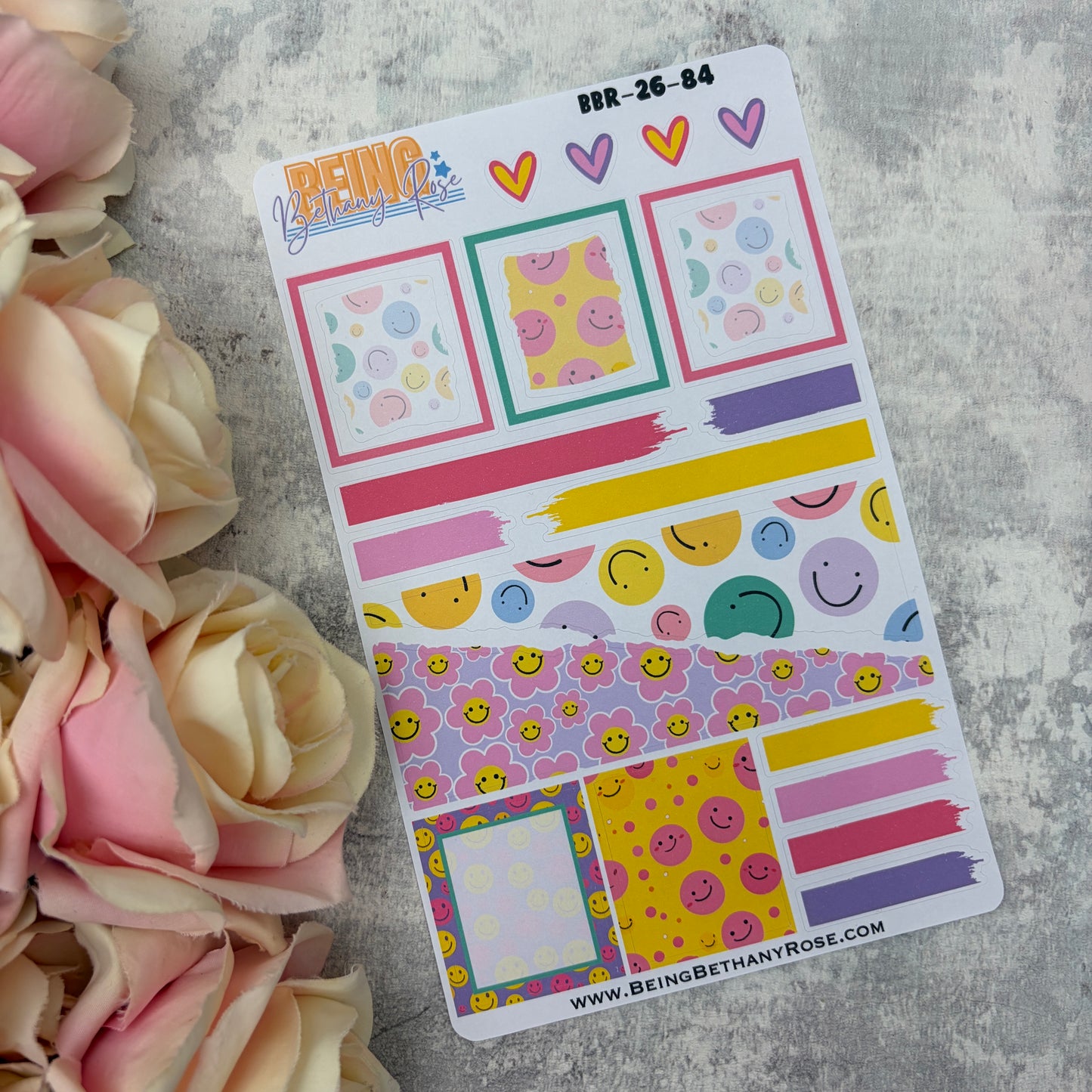 Smiley Gonk sticker kit (KIT2684)