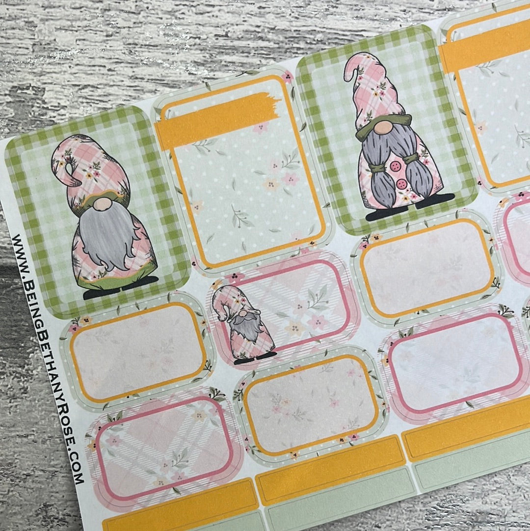 Leila Gonk box planner stickers (DPD3175)