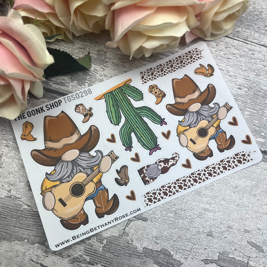 Betsy - Country - Cowboy Gonk Stickers (TGS0298)