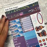 Bonfire Night / Fireworks - functional planner journalling stickers (DPD3031)