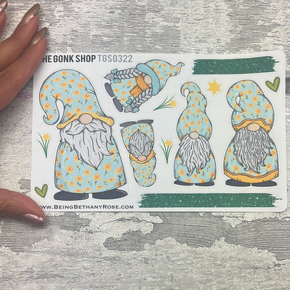 Mandy Daffodil Gonk Stickers (TGS0322)