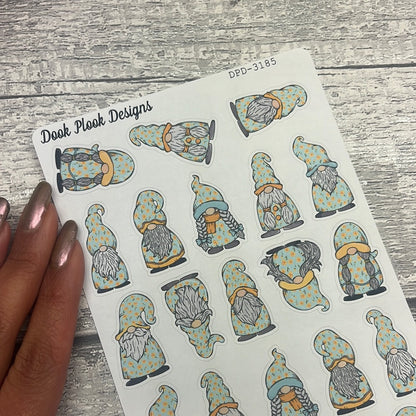 Mandy Daffodil Gonk Character Stickers Mixed (DPD-3185)