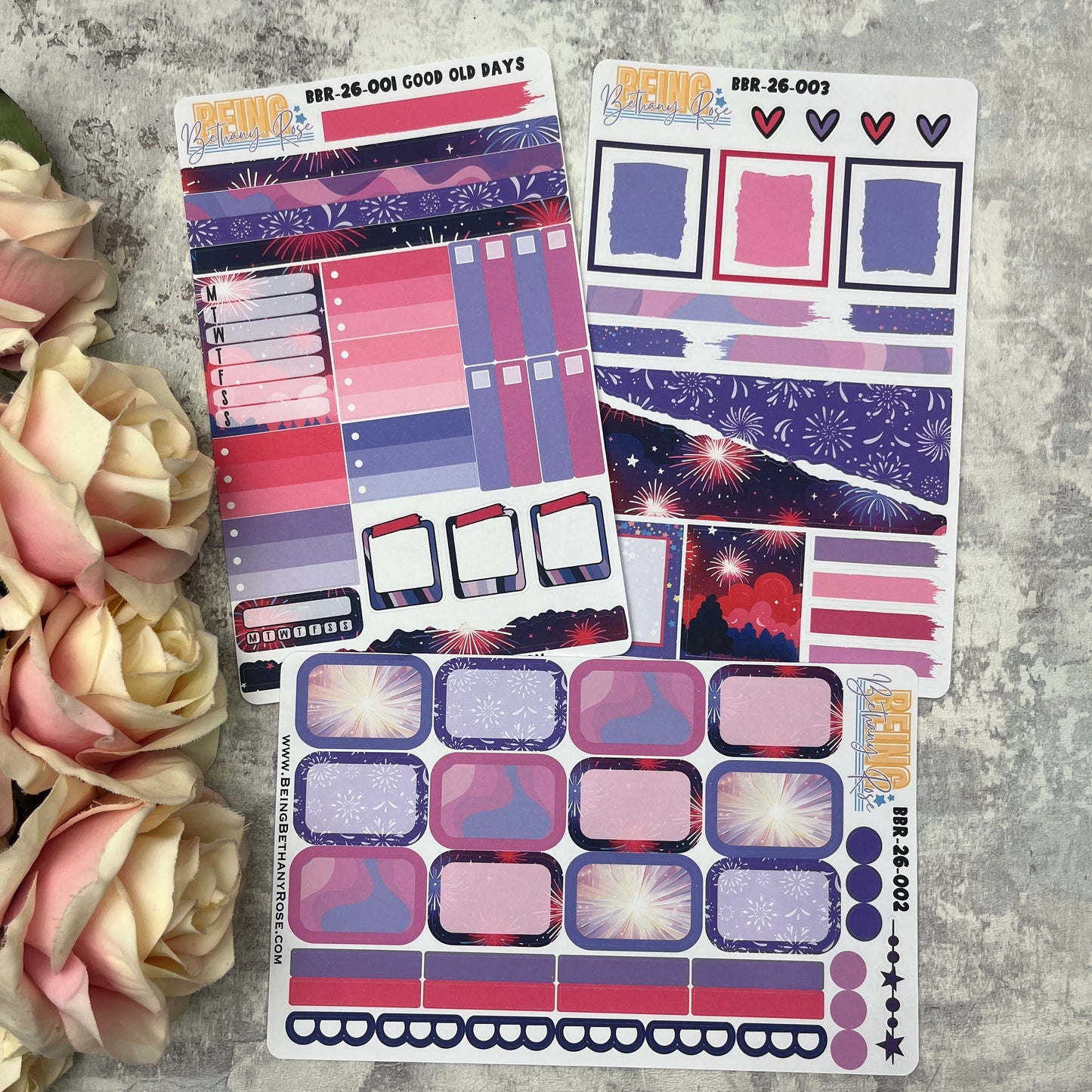 Good Old Days sticker kit (KIT26001)