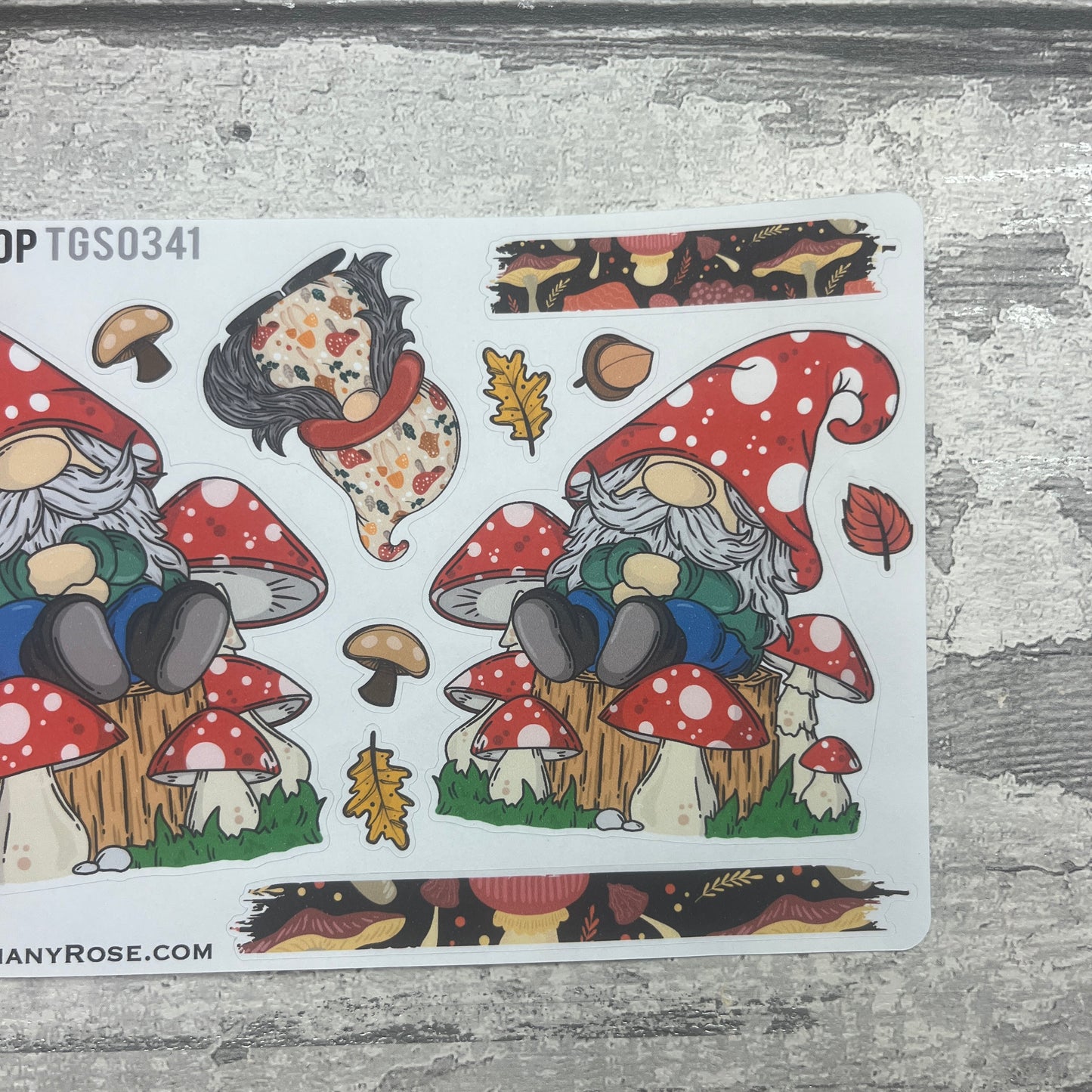 Michone Mushroom Gonk Stickers (TGS0341)