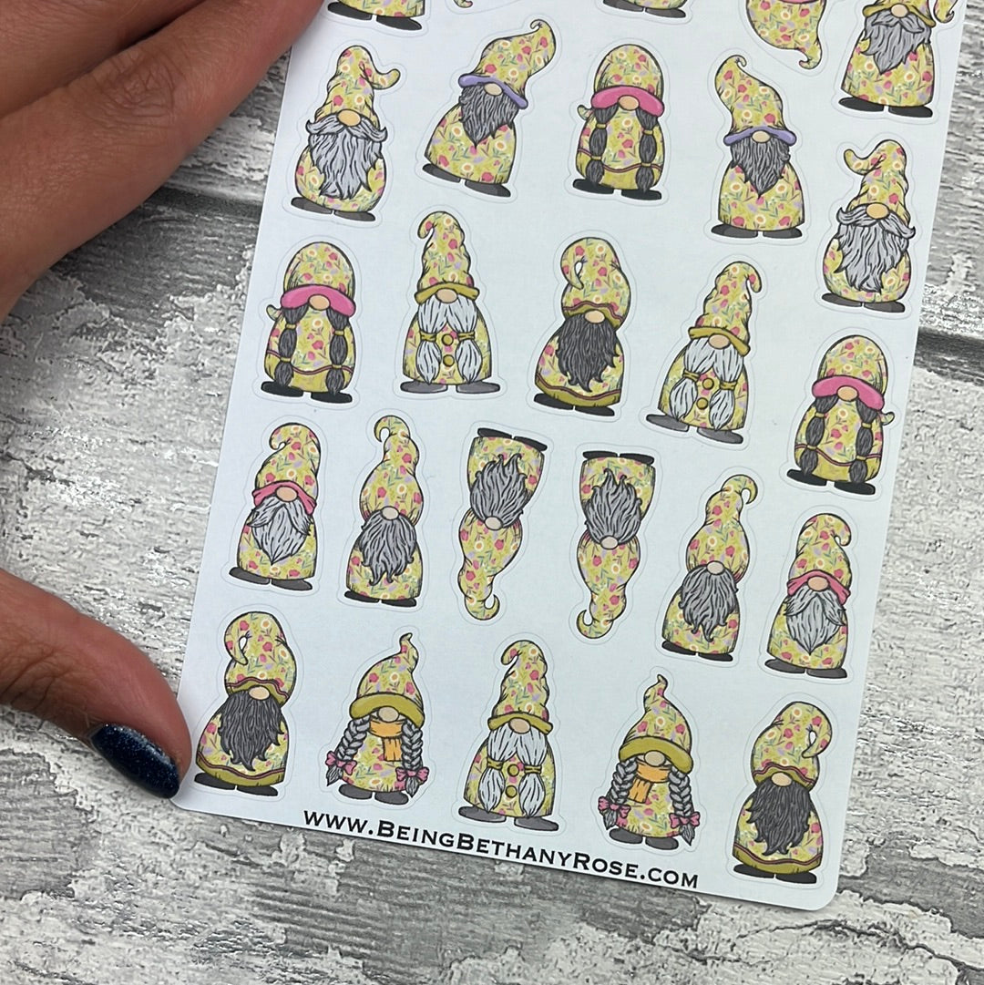 Cheryl Gonk Character Stickers Mixed (DPD-3231)