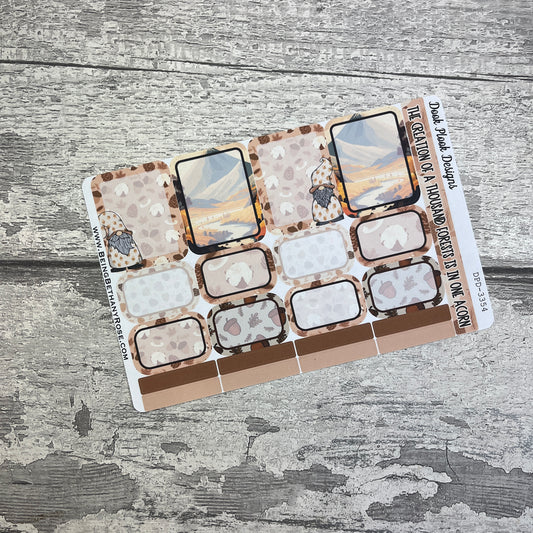 Alicia Acorn boxes planner stickers (DPD3354)