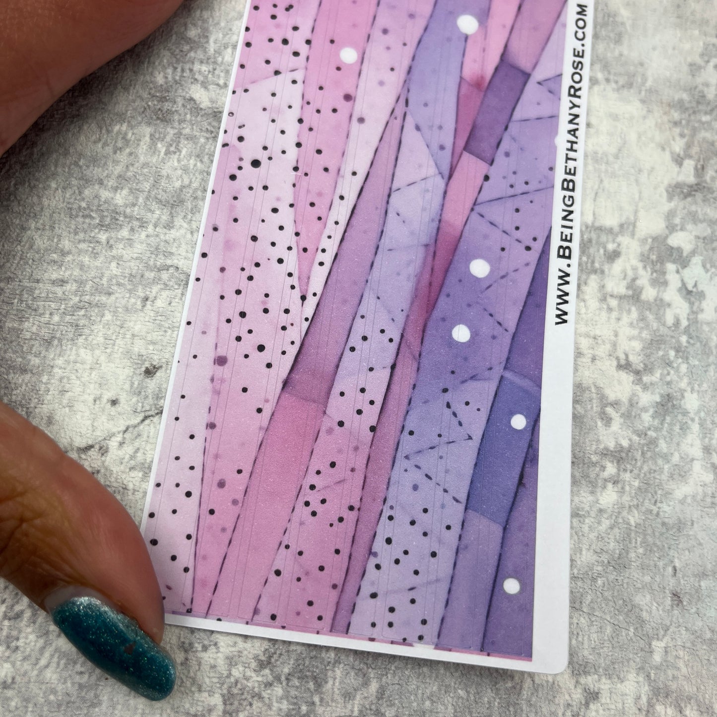 Shay Fairy Magic - thin washi style strip stickers (BBRSTRIPS-0021)