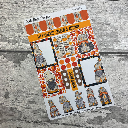 Rowan Autumn Gonk functional stickers  (DPD3321)