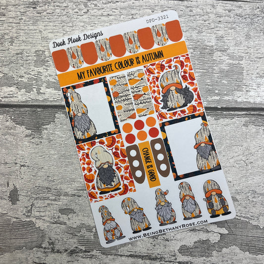 Rowan Autumn Gonk functional stickers  (DPD3321)