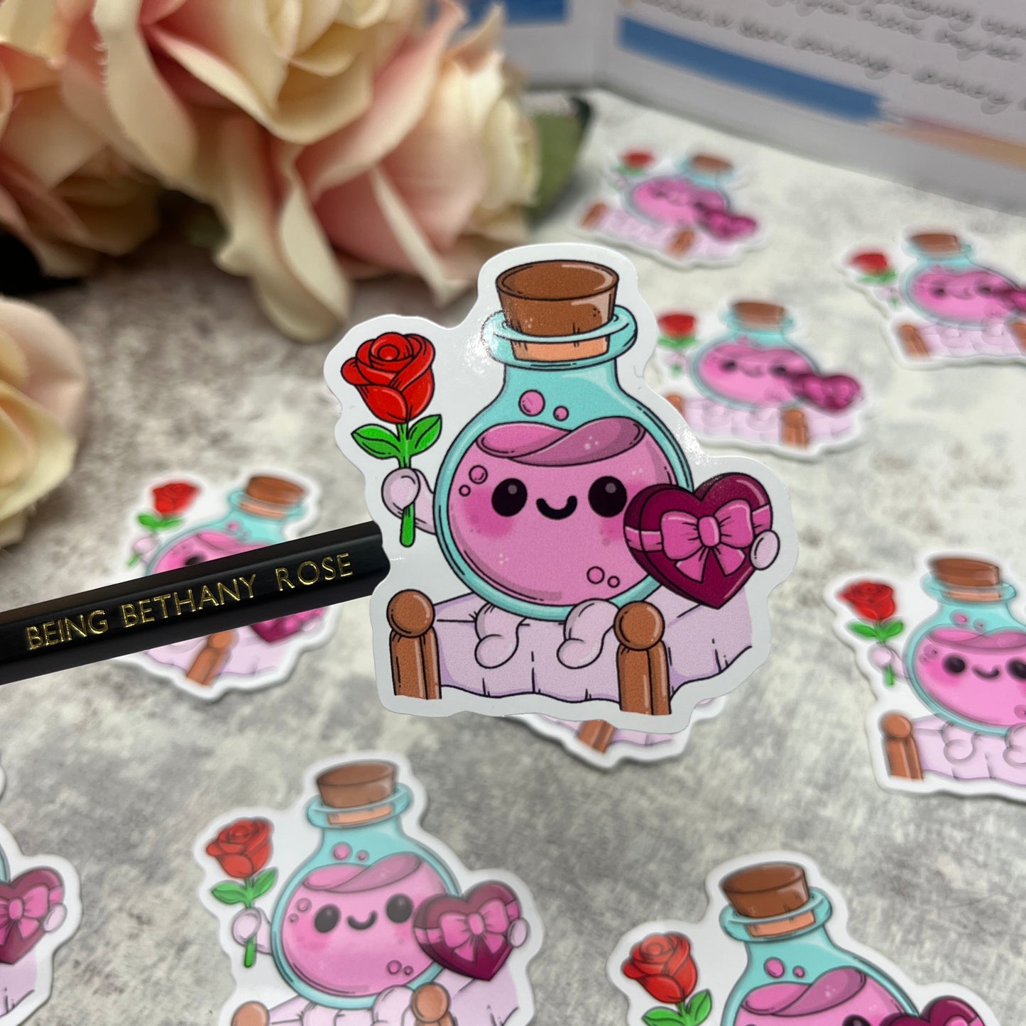 Love Potion - vinyl sticker (LLU013)