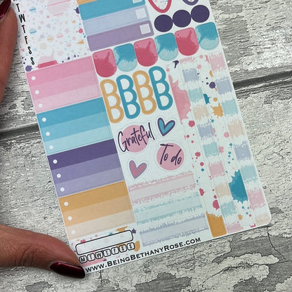 Alana Paint Splodge Gonk functional planner stickers (DPD3143)