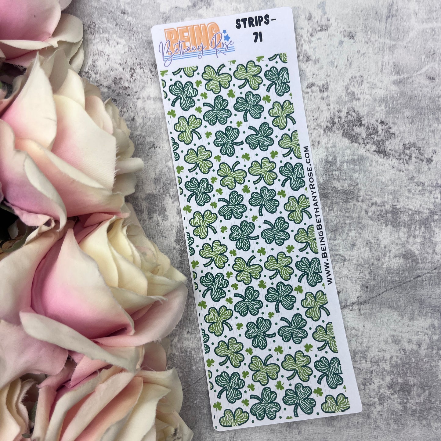 Feeling Lucky sticker kit (KIT26071)