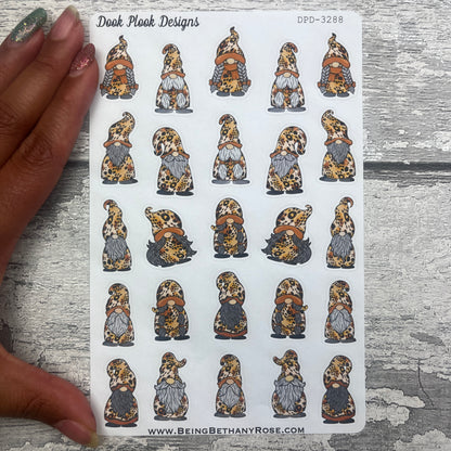 Anya Leopard Gonk Character Stickers Mixed (DPD-3288)