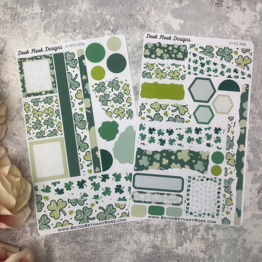 Scrap Journalling - Niamh -  St.Patricks Day (J0130)