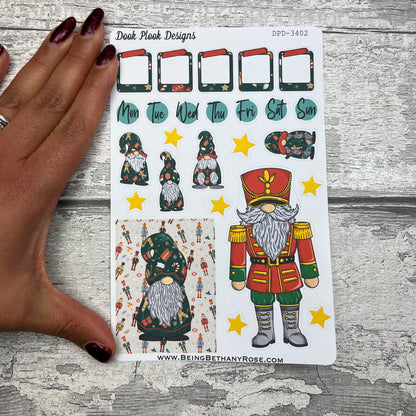 Nancy Nutcracker - Gonk journalling planner stickers (DPD3402)