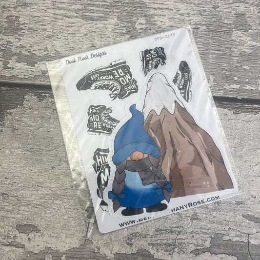 Last Chance Sticker Bundle Pack - mountain climbing