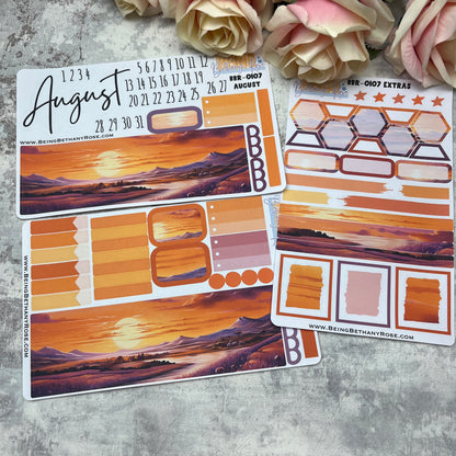 August Month Deco Kit (BBR-107)