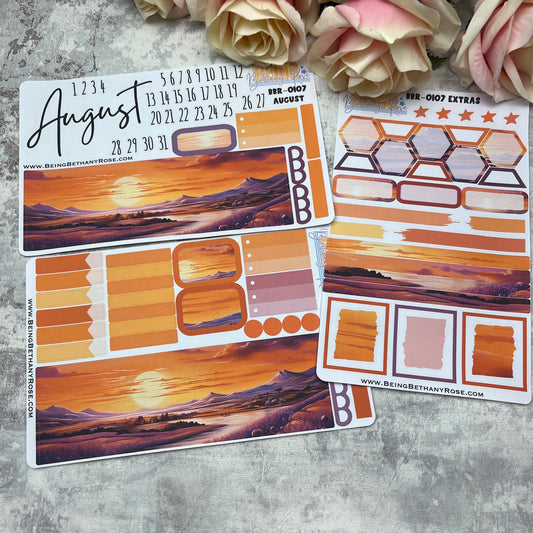 August Month Deco Kit (BBR-107)