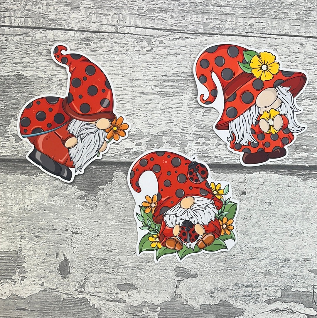 Ruby Ladybird Gonk Diecut (Ladybird)