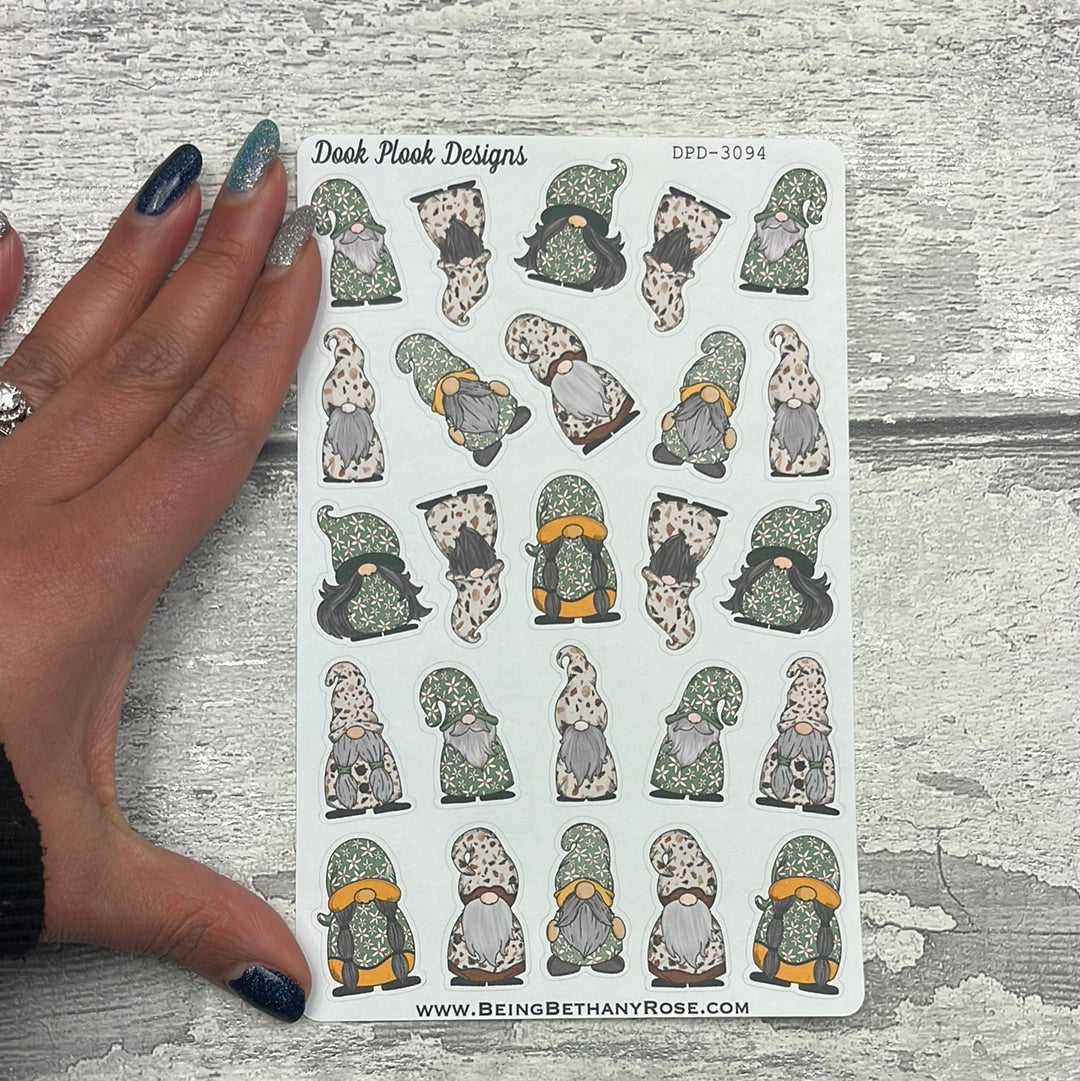 Sage Gonk Character Stickers Mixed (DPD-3094)