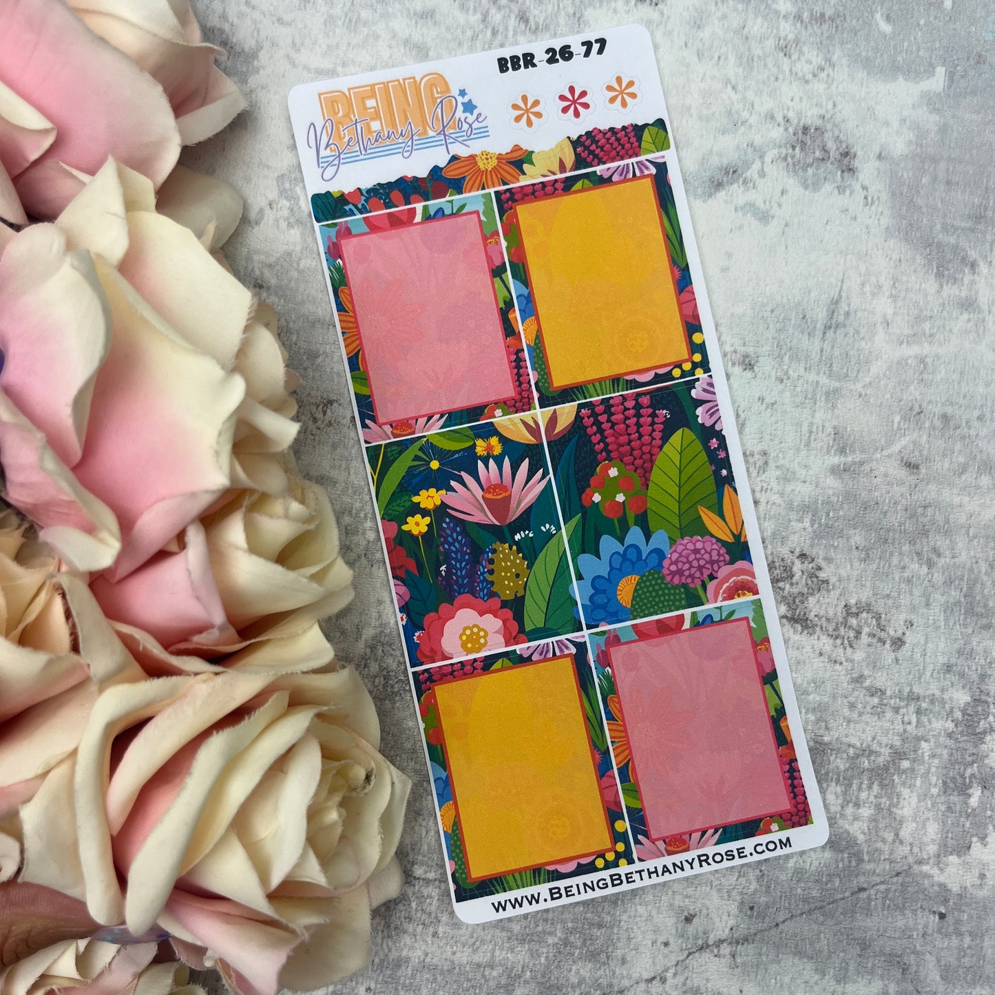 Press for a confidence boost sticker kit (KIT26077)