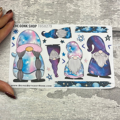 Starry Night / Galaxy - Selina - Gonk Stickers (TGS0279)